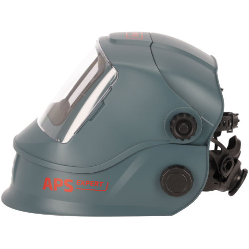 Przyłbica spawalnicza samościemniająca Ideal APS-P31-A/M F1-Flip - APS-P31-F1-G - Ideal - 4
