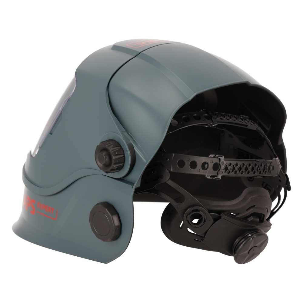 Przyłbica spawalnicza samościemniająca Ideal APS-P31-A/M F1-Flip - APS-P31-F1-G - Ideal - 5
