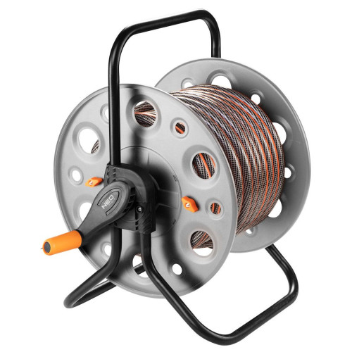 Zestaw ogrodowy 1/2":  stojak metalowy + wąż 50 m + zraszacz Neo Tools - 15-790_px - NEO Tools - 3