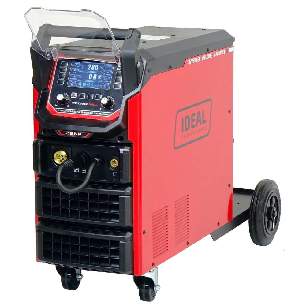 Spawarka Ideal Tecnomig 286 Pulse Synergic LCD - zestaw - TMIG286PLCD-G - Ideal - 6