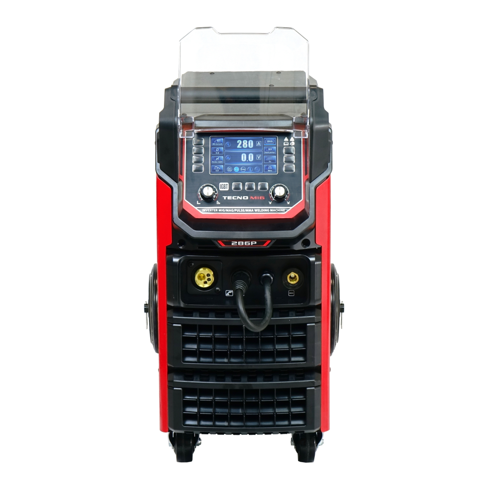 Spawarka Ideal Tecnomig 286 Pulse Synergic LCD - zestaw - TMIG286PLCD-G - Ideal - 7