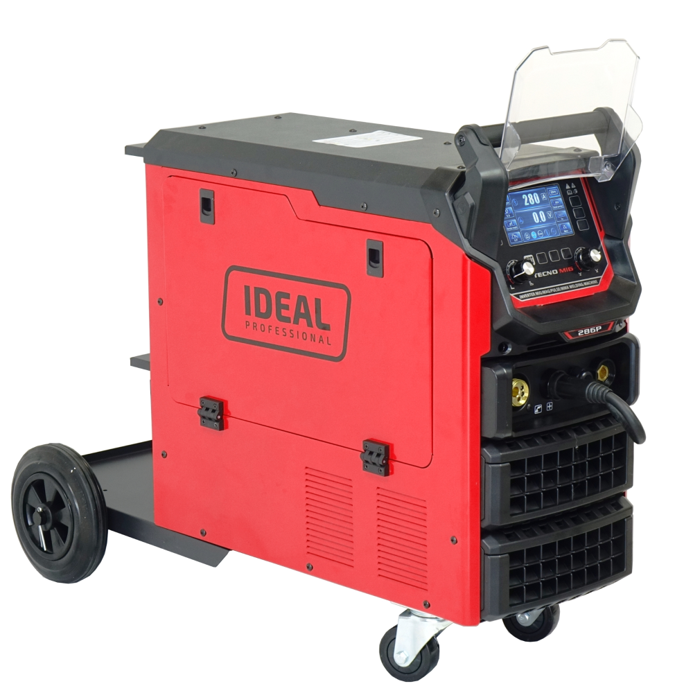 Spawarka Ideal Tecnomig 286 Pulse Synergic LCD - zestaw - TMIG286PLCD-G - Ideal - 15