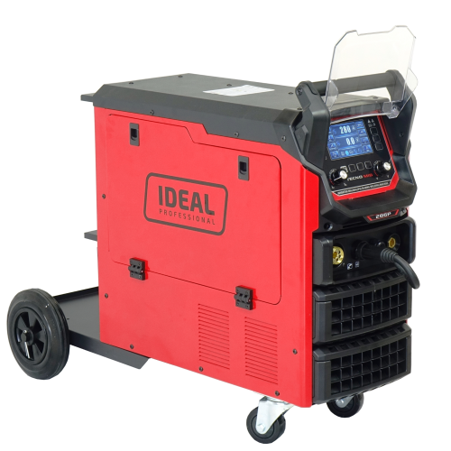 Spawarka Ideal Tecnomig 286 Pulse Synergic LCD - zestaw - TMIG286PLCD-G - Ideal - 15