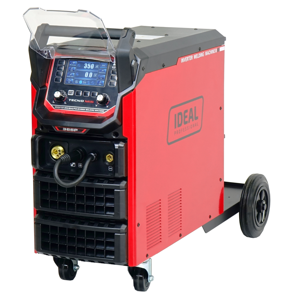 Spawarka Ideal Tecnomig 366 Pulse Synergic LCD - zestaw - TMIG366PLCD-G - Ideal - 6