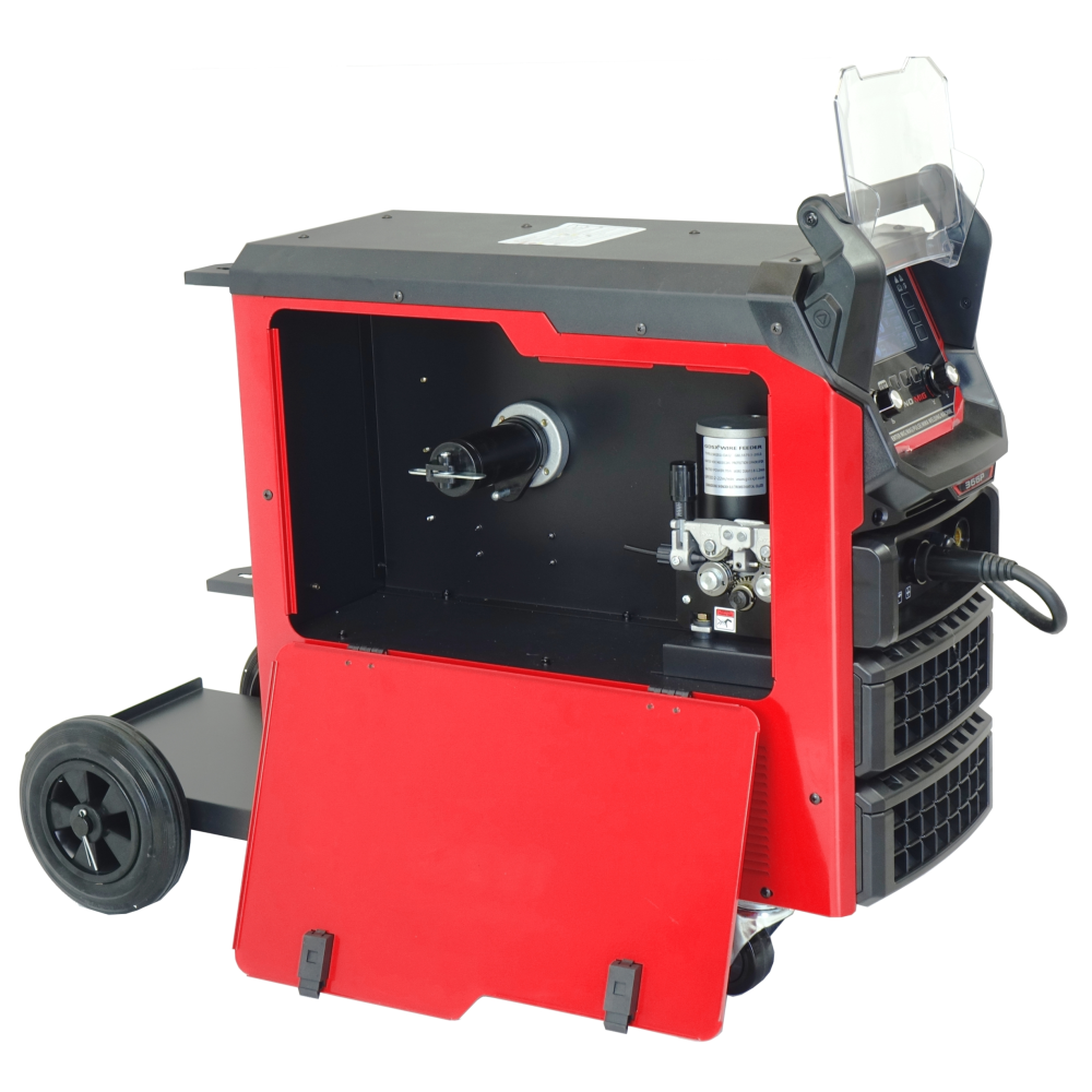 Spawarka Ideal Tecnomig 366 Pulse Synergic LCD - zestaw - TMIG366PLCD-G - Ideal - 10