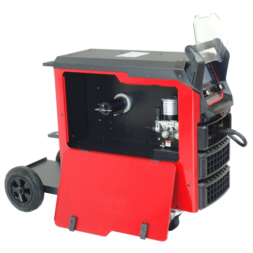 Spawarka Ideal Tecnomig 366 Pulse Synergic LCD - zestaw - TMIG366PLCD-G - Ideal - 10