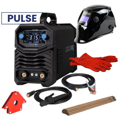 Spawarka Spartus EasyARC 315P Pulse - zestaw - EASYARC315P-PAK-G - Spartus - 1