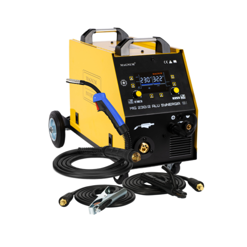 Spawarka Magnum MIG 230/2 Alu Synergia - zestaw - U MI 230/2AL SY-G - Magnum - 7
