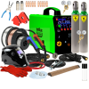 Spawarka Trafilux Trafimig Pocket 200 LED Synergia - zestaw - 5904044980456-G - Trafilux - 2