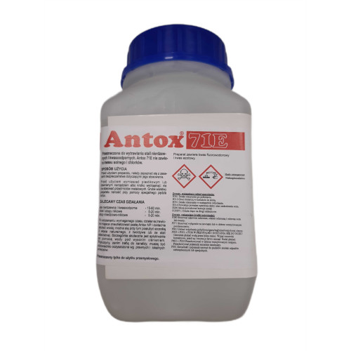 Pasta wytrawiająca Antox 71E / 2 kg - 50597107 - Chemetall - 2