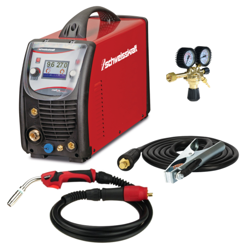 Spawarka Schweisskraft Craft-MIG 201 LCD P Synergic - zestaw - 1071201-G - Schweisskraft - 1