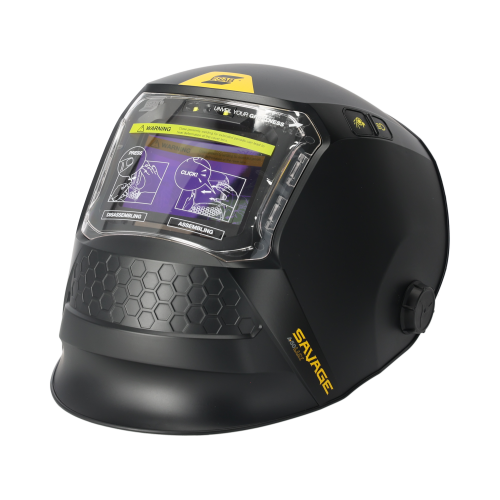 Przyłbica spawalnicza ESAB Savage A50 Air Lux (przystosowana do nawiewu) - 0700500951 - ESAB - 1 2