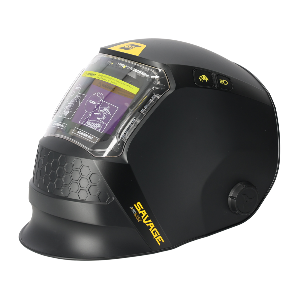 Przyłbica spawalnicza ESAB Savage A50 Air Lux (przystosowana do nawiewu) - 0700500951 - ESAB - 3