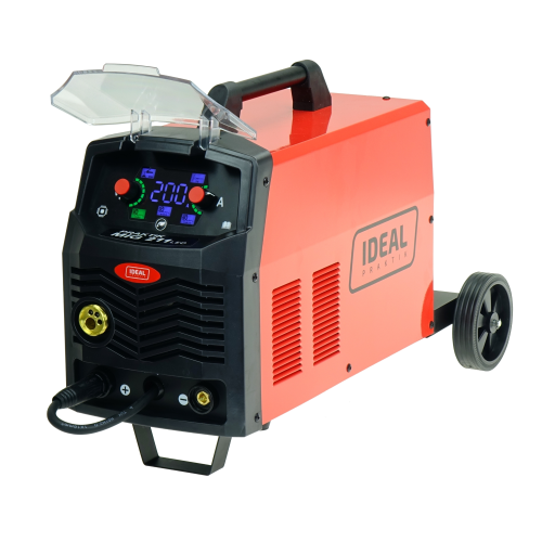 Spawarka Ideal Praktik MIG 211 Synergic LED - zestaw - PMIG211SLED-G - Ideal - 6