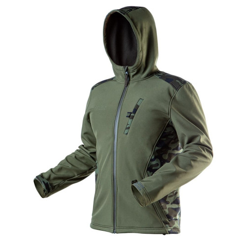 Softshell kurtka robocza Neo Tools CAMO - 81-553 - NEO Tools - 1