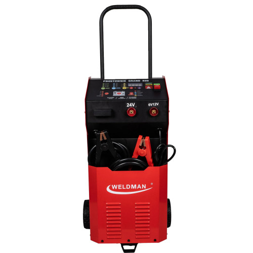 Prostownik z rozruchem Weldman Grand 820 - 104 522 - Weldman - 2