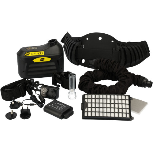 Przyłbica spawalnicza ESAB G50 Air z nawiewem PAPR EPR-X1.1 - 0700000441_pakiet2 - ESAB - 1 2