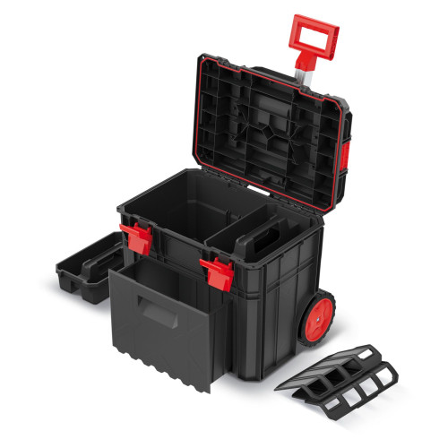 Skrzynka narzędziowa mobilna Kistenberg X-Block PRO KXB604050D - KXB604050D - Kistenberg - 1 2