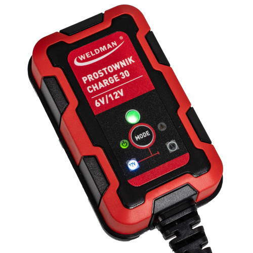 Inteligentny prostownik Weldman Charge 30 - 104 500 - Weldman - 2
