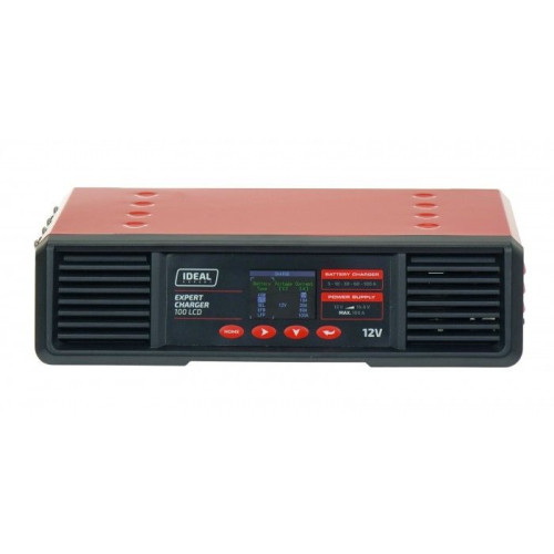 Prostownik Ideal Expert Charger 100 LCD - EXCHARGE100 - Ideal - 2