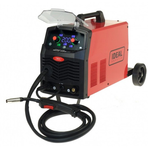 Spawarka Ideal Praktik MIG 200 Synergic LED - zestaw - PMIG200SLED-G - Ideal - 1