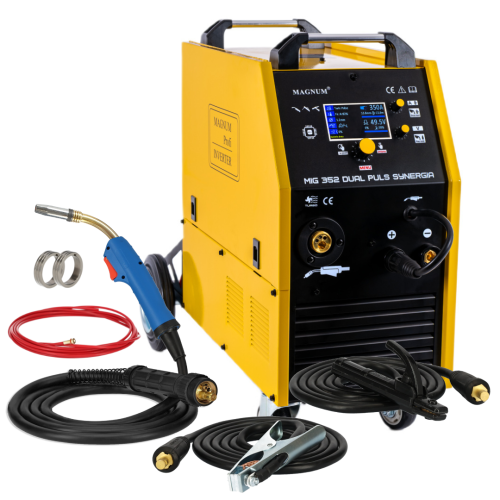 Spawarka Magnum MIG 352 Dual Puls Synergia - zestaw - U MI 352 DP SYN-G - Magnum - 1