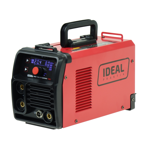 Spawarka Ideal Praktik MIG 140 Synergic LED - zestaw - PMIG140LED-G - Ideal - 2