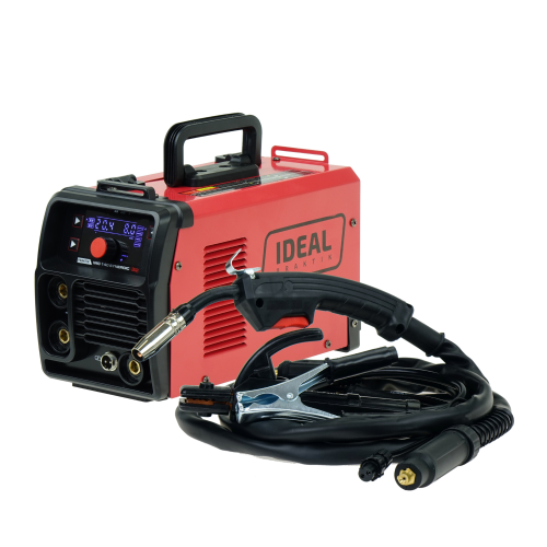 Spawarka Ideal Praktik MIG 140 Synergic LED - zestaw - PMIG140LED-G - Ideal - 1