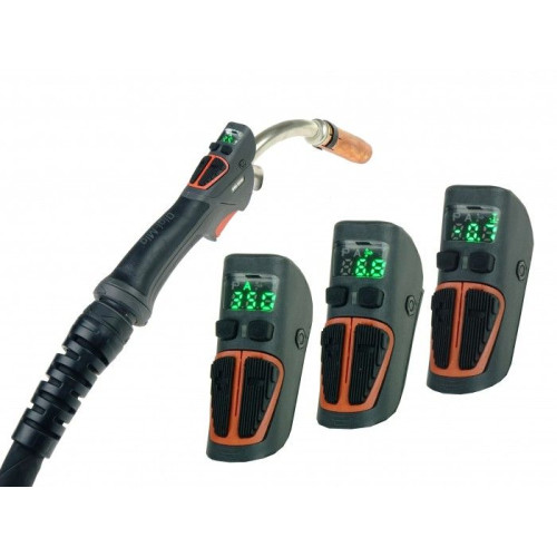 Spawarka Ideal Expert MIG 550W Pulse Pro7 LCD - zestaw wodny - EXMIG550WP-G - Ideal - 15