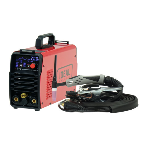 Spawarka Ideal Praktik TIG 202 DC Pulse LED - zestaw - PTIG202PLED-G - Ideal - 4