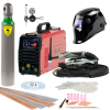 Spawarka Ideal Praktik TIG 202 DC Pulse LED - zestaw - PTIG202PLED-G - Ideal - 1