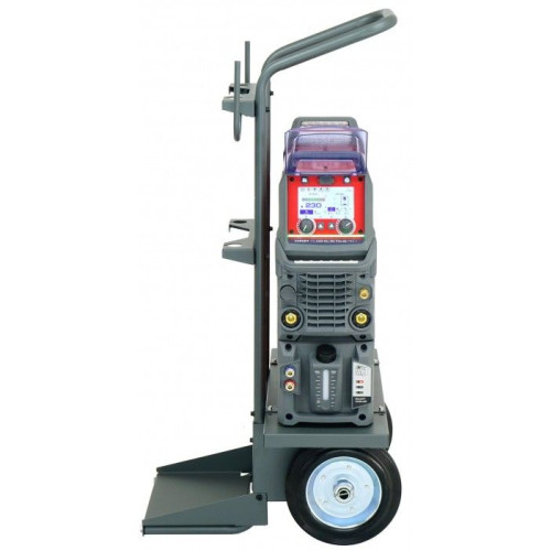 Spawarka Ideal Expert TIG 230 AC/DC PFC Pulse Pro5 LCD W - zestaw wodny - EXTIG230AC-G - Ideal - 5