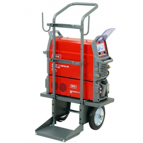 Spawarka Ideal Expert TIG 230 AC/DC PFC Pulse Pro5 LCD W - zestaw wodny - EXTIG230AC-G - Ideal - 14