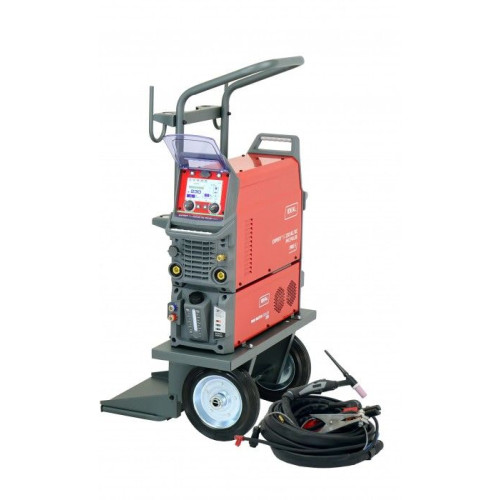 Spawarka Ideal Expert TIG 230 AC/DC PFC Pulse Pro5 LCD W - zestaw wodny - EXTIG230AC-G - Ideal - 4