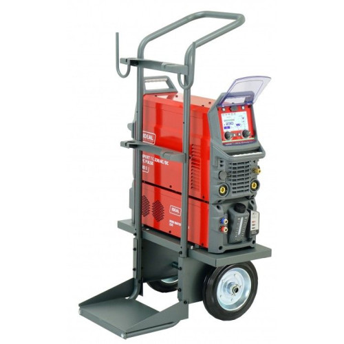Spawarka Ideal Expert TIG 230 AC/DC PFC Pulse Pro5 LCD W - zestaw wodny - EXTIG230AC-G - Ideal - 13