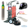 Spawarka Ideal Expert TIG 230 AC/DC PFC Pulse Pro5 LCD W - zestaw wodny - EXTIG230AC-G - Ideal - 2