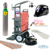 Spawarka Ideal Expert TIG 230 AC/DC PFC Pulse Pro5 LCD W - zestaw wodny - EXTIG230AC-G - Ideal - 1