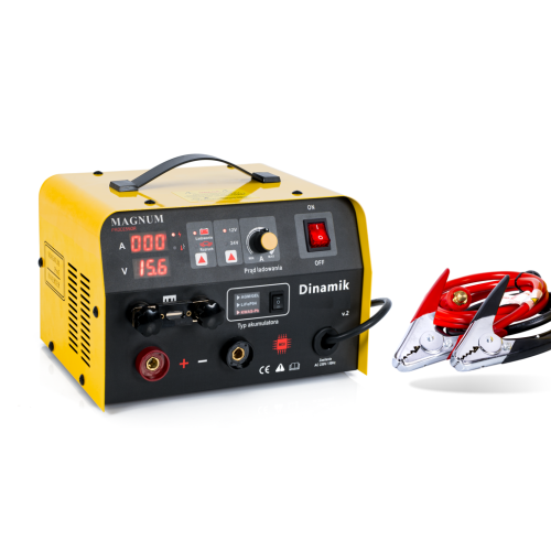 Prostownik z rozruchem Magnum Dinamik 640 v2 - U ŁR INV-640 V2 - Magnum - 1