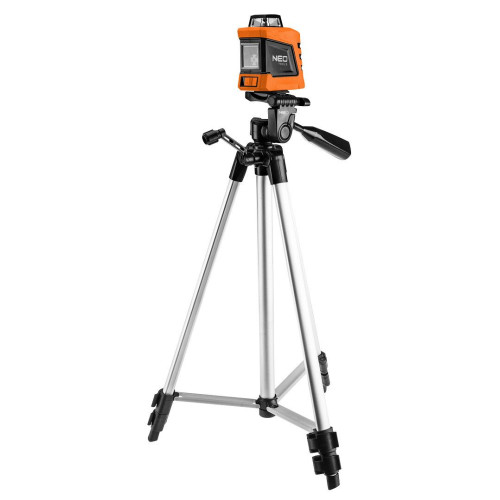 Statyw aluminiowy 1,5 m 1/4" do laserów krzyżowych i dalmierzy Neo Tools - 75-110 - NEO Tools - 5