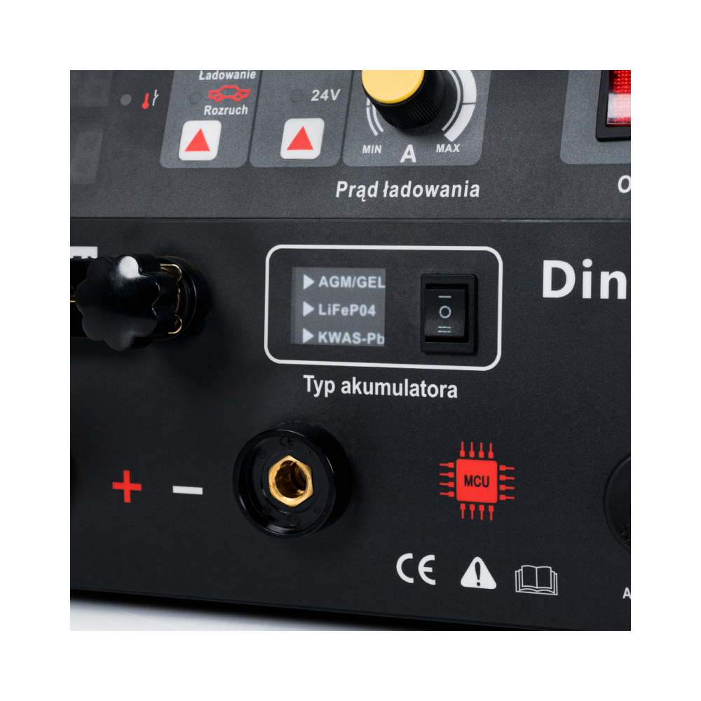Prostownik z rozruchem Magnum Dinamik 640 v2 - U ŁR INV-640 V2 - Magnum - 5