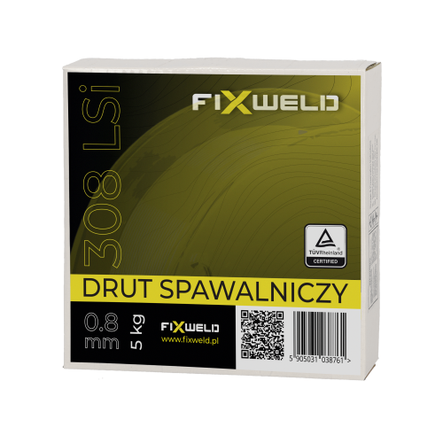 Drut spawalniczy MIG Fixweld 308 LSi fi 0,8 mm / 5 kg - FIX-MIG-308-08-5 - FIXWELD - 7