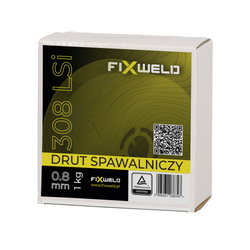 Drut spawalniczy MIG Fixweld 308 LSi fi 0,8 mm / 1 kg - FIX-MIG-308-08-1 - FIXWELD - 6