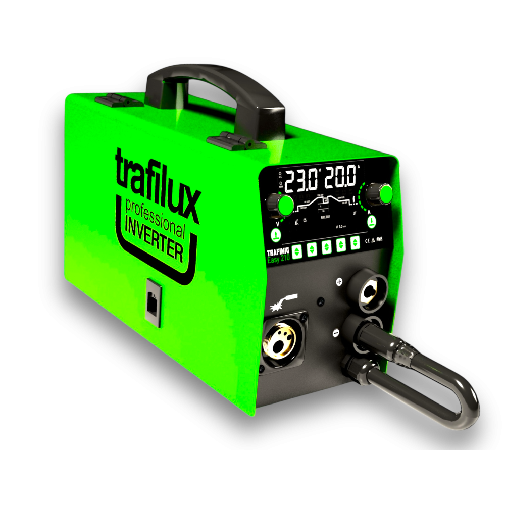 Spawarka Trafilux Trafimig Easy 210 Dual Puls - zestaw - 5904044980050-G - Trafilux - 2