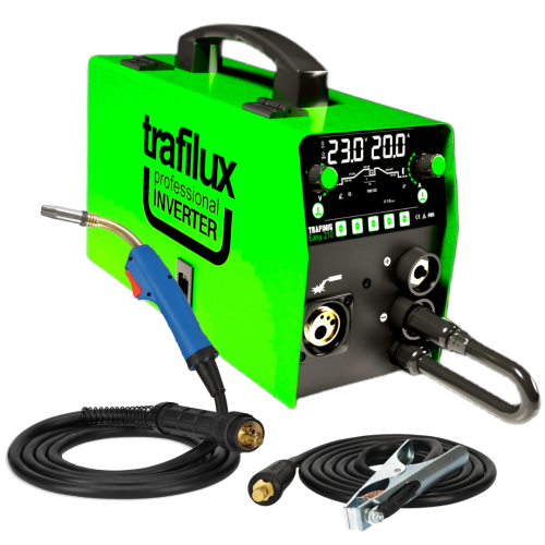 Spawarka Trafilux Trafimig Easy 210 Dual Puls - zestaw - 5904044980050-G - Trafilux - 1