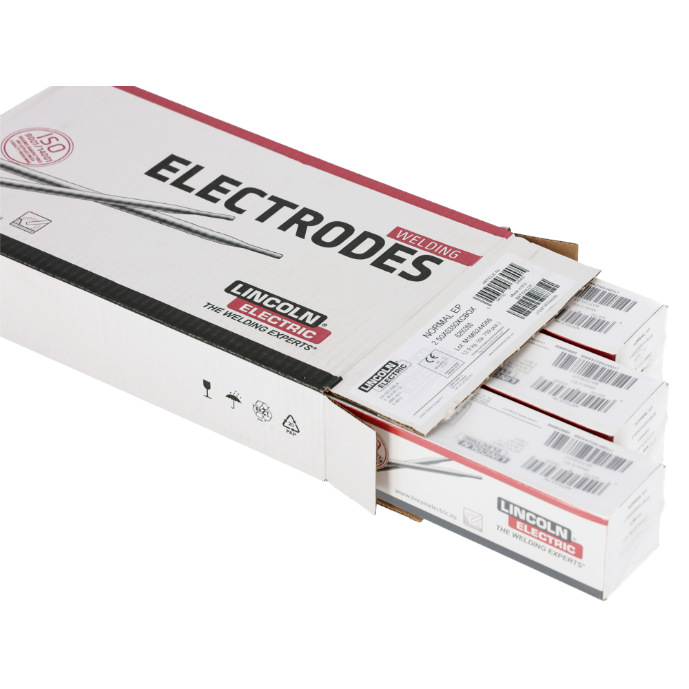 Elektrody spawalnicze Lincoln Normal EP fi 2,5/350/4,3 kg - 6250350 - Lincoln Electric - 4