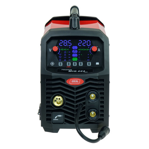 Spawarka Ideal Tecnomig 224 Synergic Led 4x4 - zestaw - TMIG224LED-G - Ideal - 2