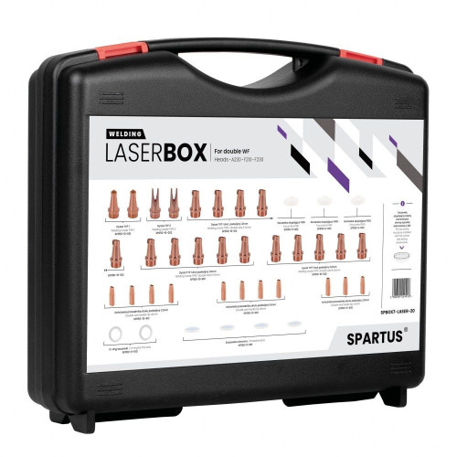 Zestaw części do spawania laserowego drutem podwójnym Spartus LaserBOX - SPBOX7-LASER-20 - Spartus - 2