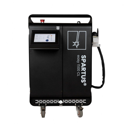 Oczyszczarka laserowa Spartus Easy 1500CL - LASER-EASY1500CL-PAK1 - Spartus - 1 2