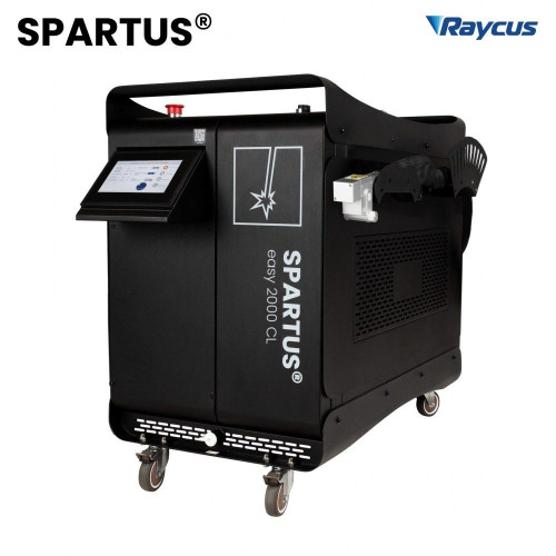 Oczyszczarka laserowa Spartus Easy 2000CL - LASER-EASY2000CL-PAK1 - Spartus - 1