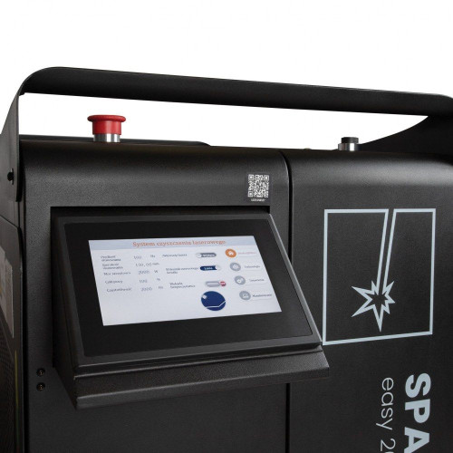 Oczyszczarka laserowa Spartus Easy 2000CL - LASER-EASY2000CL-PAK1 - Spartus - 4